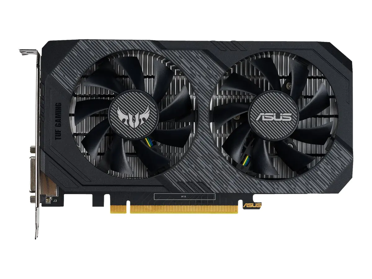 ASUS TUF-GTX1650-O4G-GAMING - Grafikkarten - GF GTX 1650 - 4 GB GDDR5 - 90YV0CV6-M0NA00