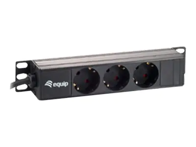 Equip pro - Stromverteilungseinheit (Rack - einbaufähig) - Wechselstrom 250 V - 3500 Watt - Ei