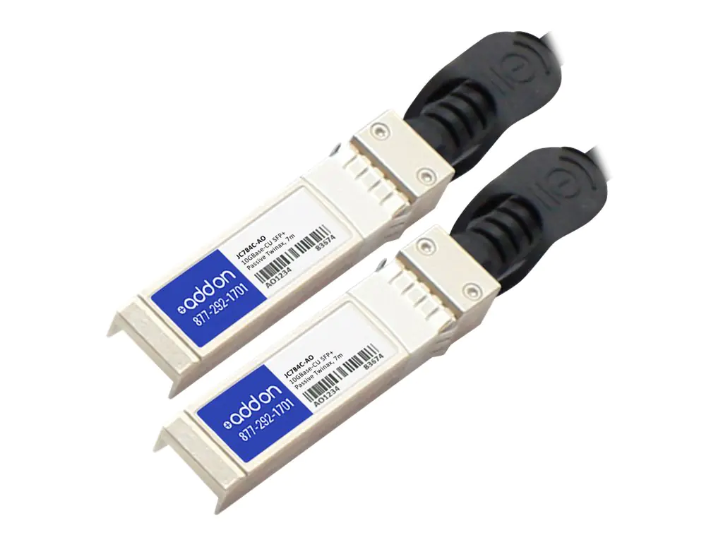 AddOn 7m HP Compatible SFP+ DAC - Direktanschlusskabel