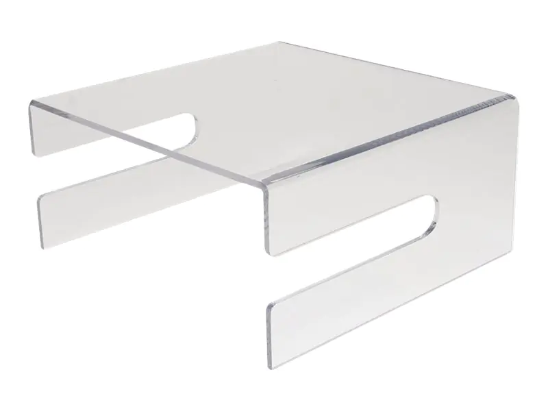 Neomounts NSMONITOR50 - Aufstellung - für Monitor - Acryl - durchsichtig