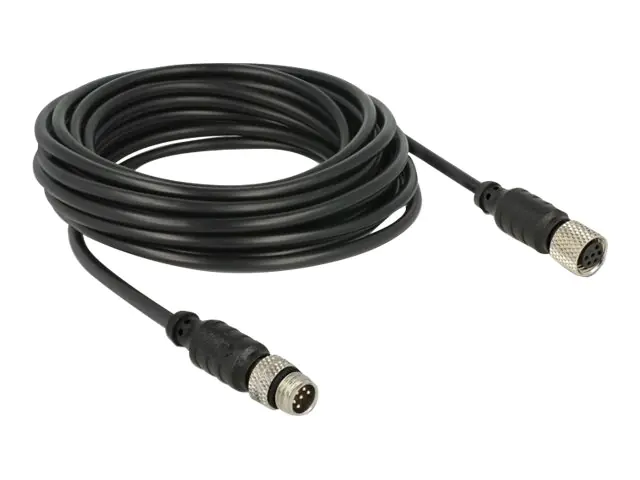 Navilock GPS-Kabel - 6-poliges M8 männlich zu 6-poliges M8 weiblich 62974