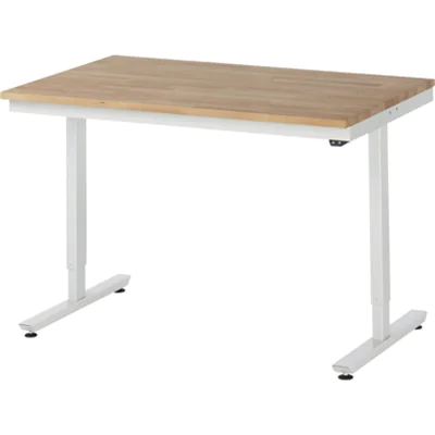 RAU Arbeitstisch Adlatus 150 1.250 x 720-1.120 x 800 mm (B x H x T)