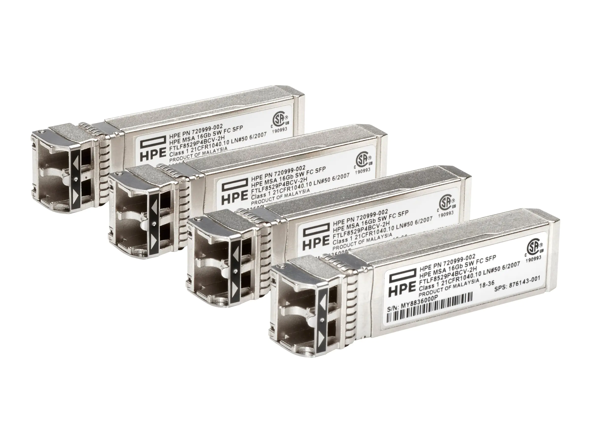 HPE MSA - SFP+-Transceiver-Modul - 16Gb-Fibre -Channel (SW)