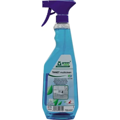 green care PROFESSIONAL Allzweckreiniger TANET multiclean 6 Sprühflasche Kunststoff recycelbar 0,75l