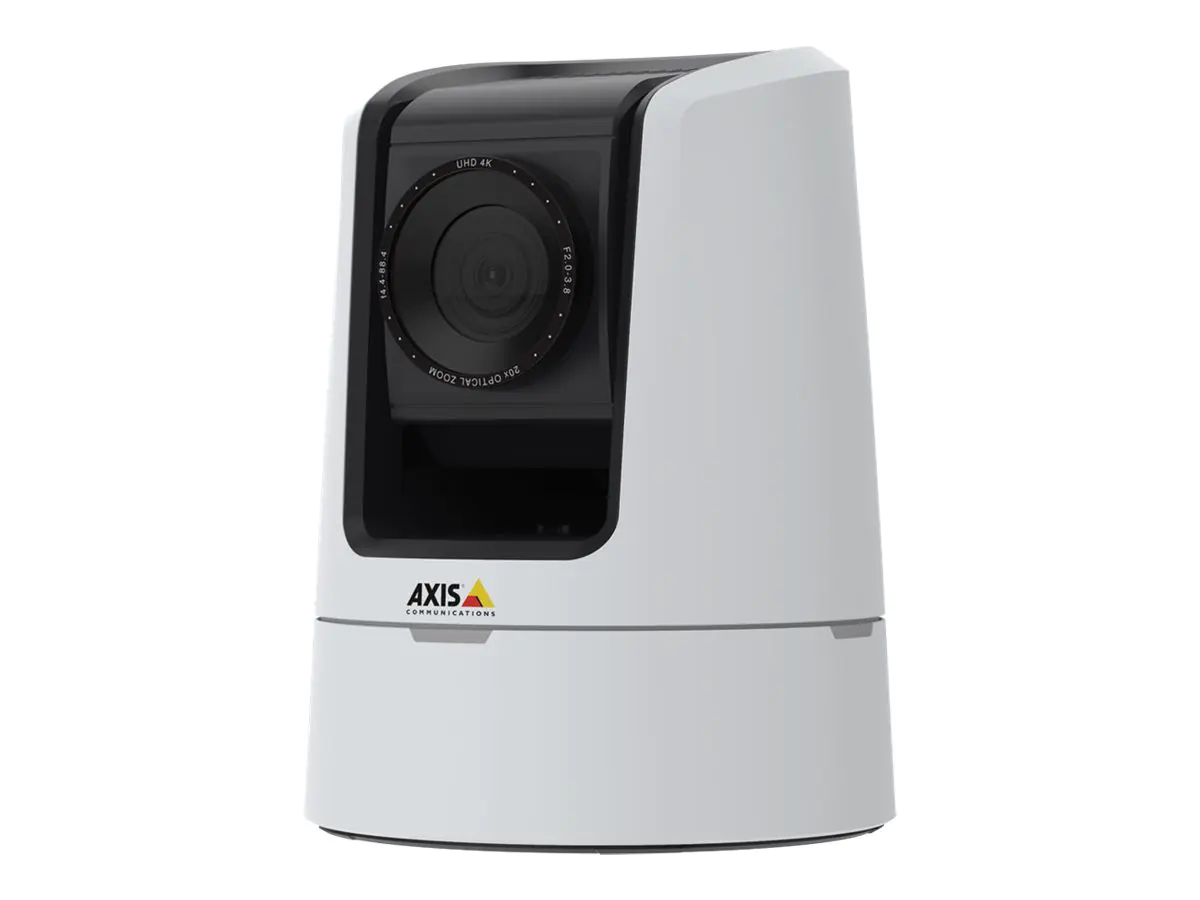 AXIS V5938 50 Hz - Netzwerk-Überwachungskamera - PTZ - Farbe (Tag&Nacht) - 8 MP - 3840 x 2160 - motorbetrieben - Audio - HDMI, HD-SDI, 3G-SDI - GbE - MPEG-4, MJPEG, H.264, AVC, HEVC, H.265 - DC 11 - 13 V
