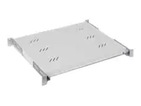 Triton - Rack - Regal - Schwarz, RAL 9005 - 1U - 48.3 cm (19")