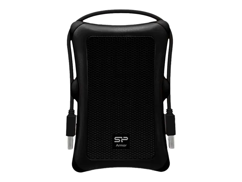 Silicon Power Armor A30 - Festplatte - 1 TB - extern (tragbar) - 2.5" (6.4 cm) - USB 3.2 Gen 1 - Schwarz