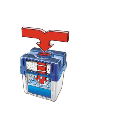 Maximex Luftentfeuchter 400m²