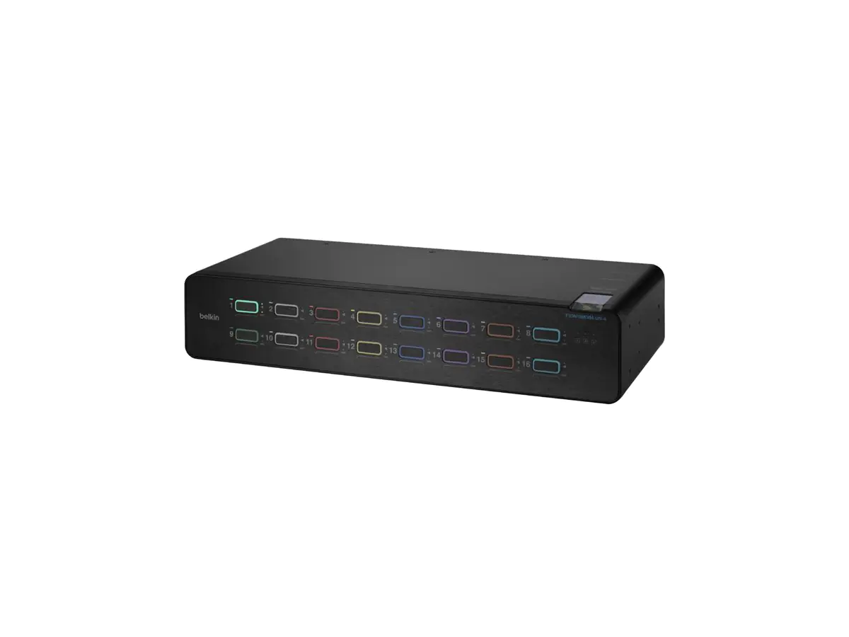 Belkin Universal Secure Single-Head - 2. Generation F1DN116KVM-UN-4