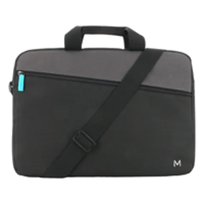 Mobilis The One Essential - Notebook-Tasche - Einschub von oben - 35.6 cm - 11" - 14" - schwarz und grau