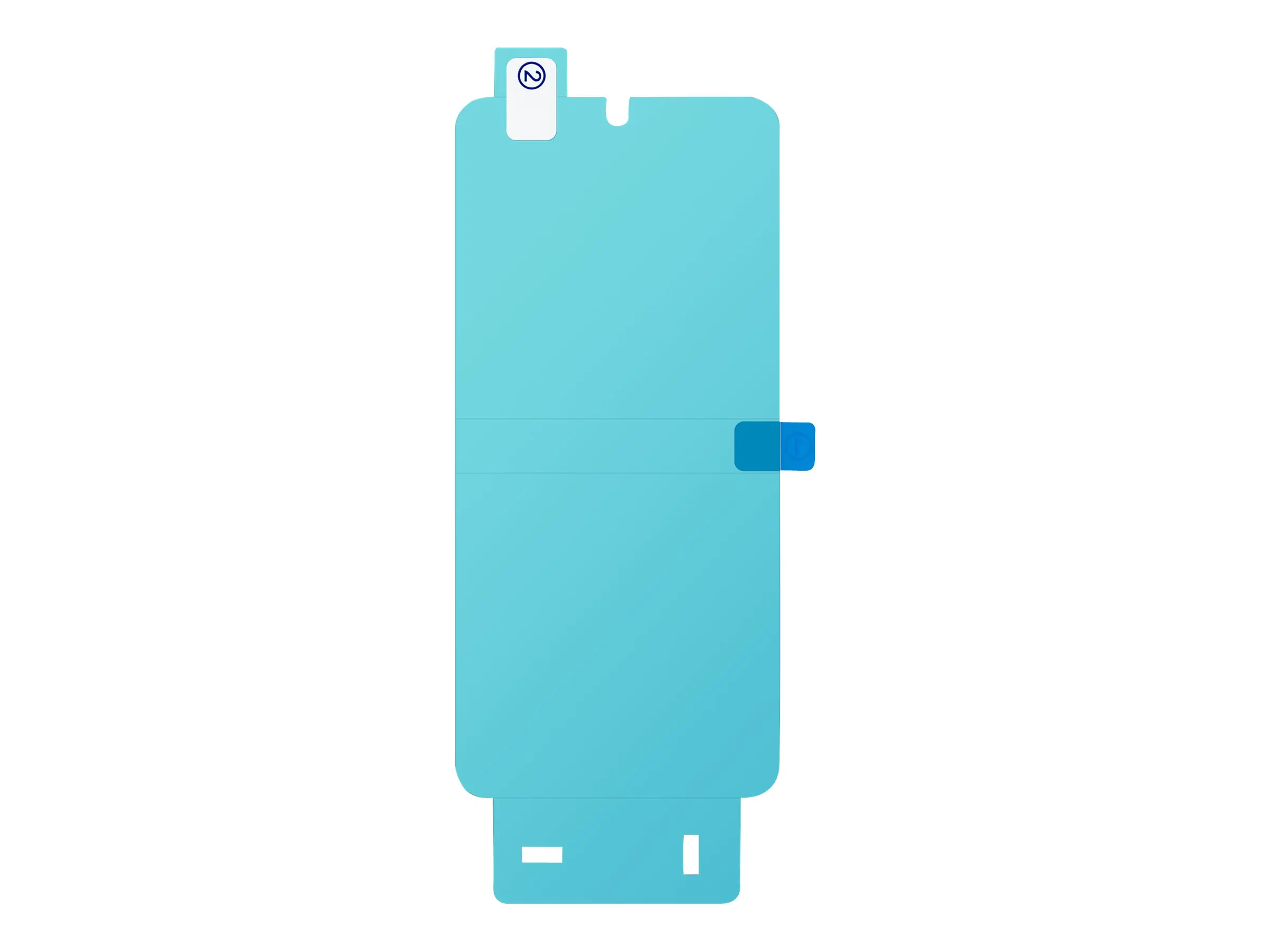 Samsung EF-US906 - Bildschirmschutz für Handy - Folie - durchsichtig - für Galaxy S22+