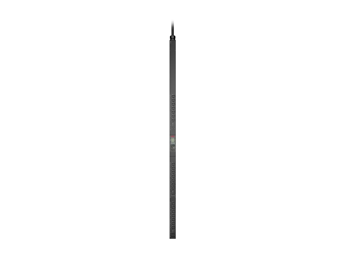 APC Rack PDU 9000 Switched APDU9981EU3 - Stromverteilungseinheit (Rack - einbaufähig) - Wechselstrom 230 V - 11 kW - 11000 VA - 3 Phasen - Ethernet 10/100/1000 - Eingabe, Eingang IEC 60309 16A - Ausgangsanschlüsse: 24 (21 x IEC 60320 C13, 3 x IEC 60320 C1