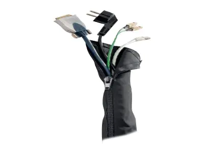 Hagor KS - Kabelschlauch - 1 m - Schwarz