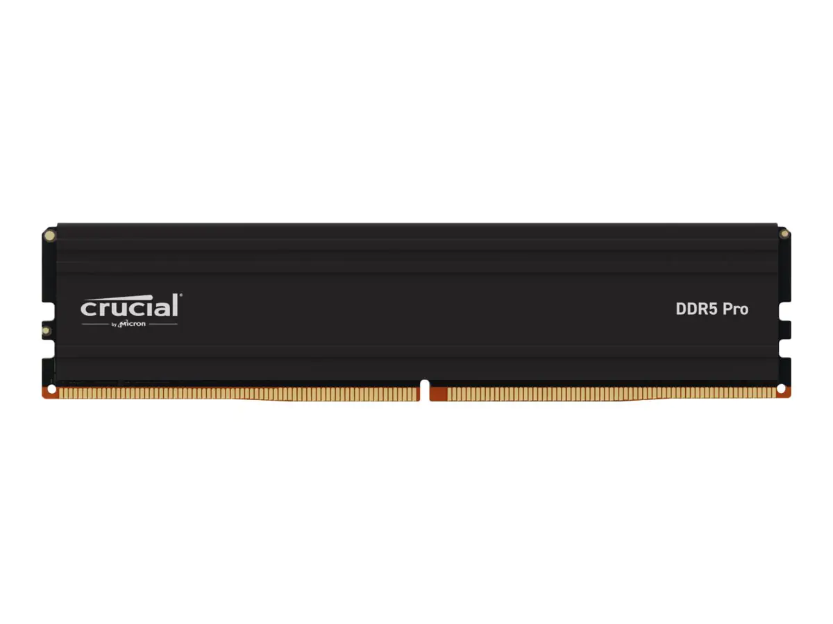 Crucial - DDR5 - Modul - 16 GB - DIMM 288-PIN - 5600 MHz / PC5-44800 - CL46 - 1.1 V - ungepuffert