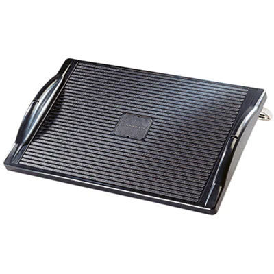 Soennecken Fußstütze Swing 2268 43x30cm Polypropylen schwarz