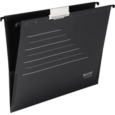 Leitz Hängemappe Recycle 19210095 DIN A4 schwarz