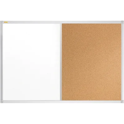 Franken Kombitafel X-tra!Line CB3403 120x90cm Kork braun