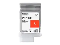 Canon PFI-106 R - 130 ml - Rot - original - Tintenbehälter 6627B001