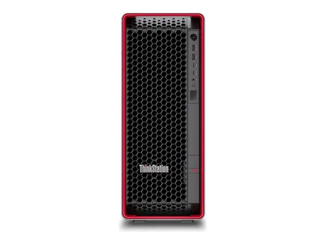 Lenovo ThinkStation P7 30F3 - Tower - 1 x Xeon W W7-3455 / 2.5 GHz - vPro Enterprise - RAM 64 GB - SSD 1 TB - TCG Opal Encryption, NVMe, Performance - 1GbE, 10GbE - Win 11 Pro for Workstations - Monitor: keiner - Tastatur: Deutsch - Lenovo TopSeller - mit