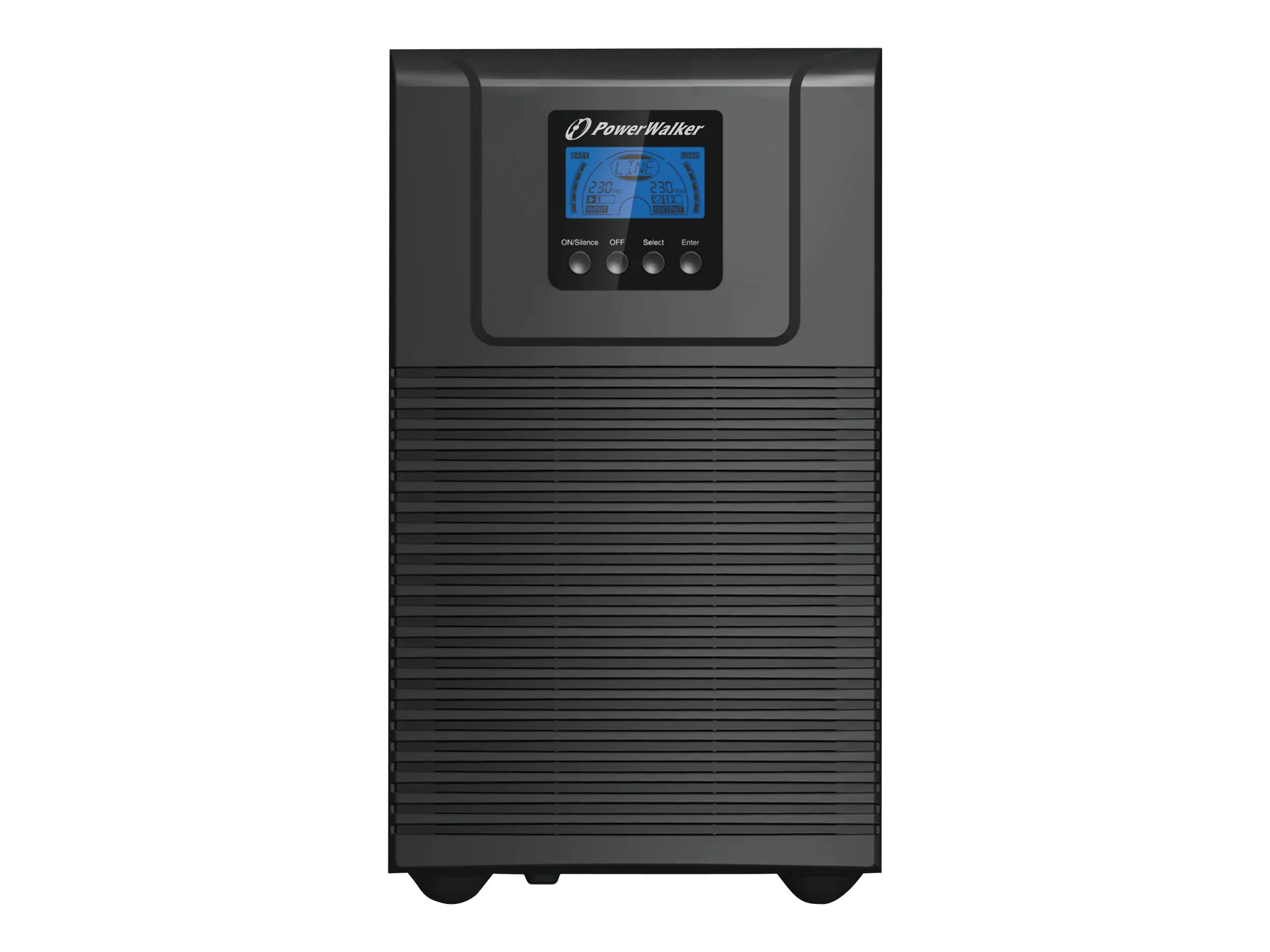 PowerWalker VFI 3000 TGB - USV - 2700 Watt - 3000 VA 9 Ah - RS-232, USB - Ausgangsanschlüsse: 5