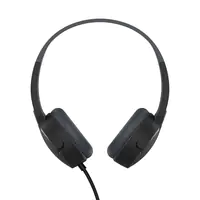 Belkin SoundForm Mini - Kopfhörer mit Mikrofon - On-Ear - kabelgebunden - 3,5 mm Stecker - Schwarz