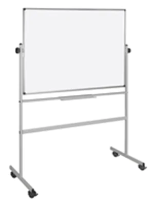 Bi-office Whiteboard QR0604 drehbar emailliert 150x100cm