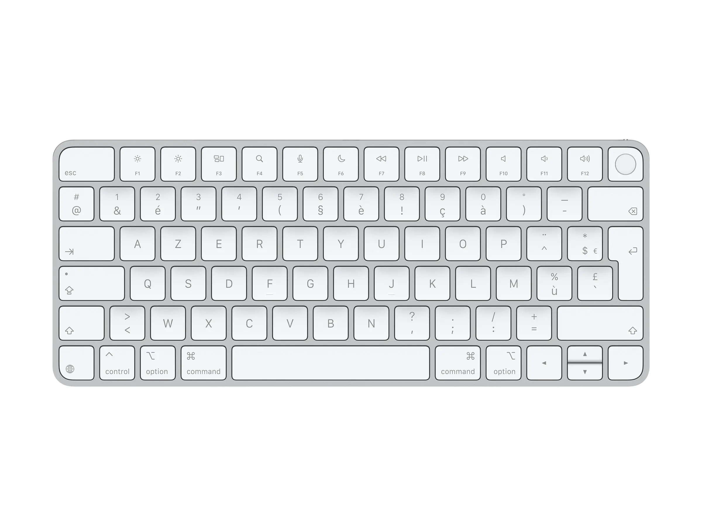 Apple Magic Keyboard with Touch ID - Tastatur