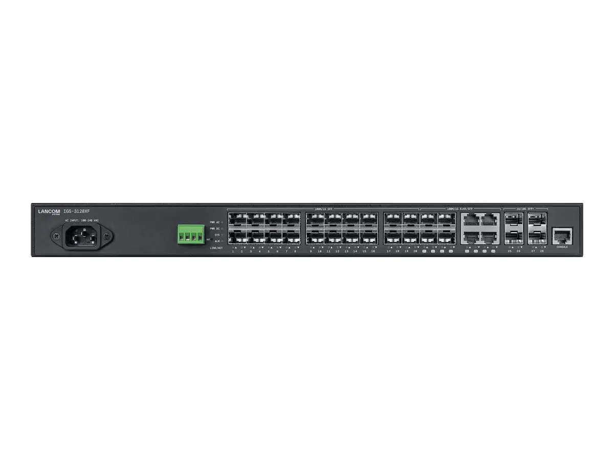 Lancom IGS-3128XF - Router - 28-Port