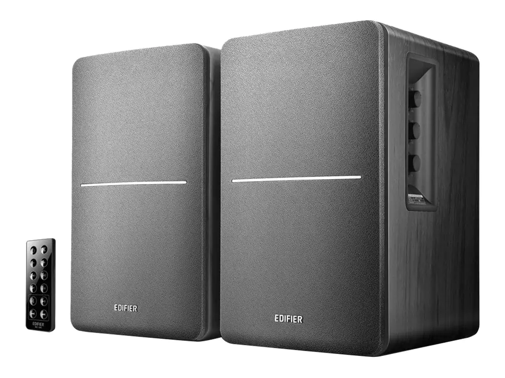 Edifier R1280DB - Lautsprecher - Bücherregal - kabellos - Bluetooth - 21 Watt - zweiweg - Schwarz