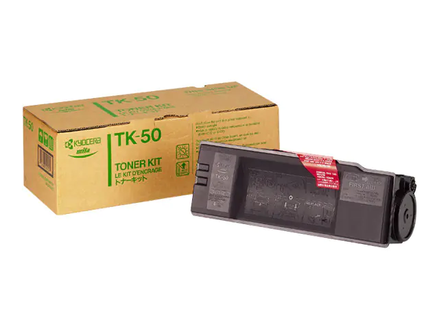 Kyocera TK 50H - Schwarz - Original - Tonerpatrone - für FS-1900, 1900D, 1900DN, 1900N