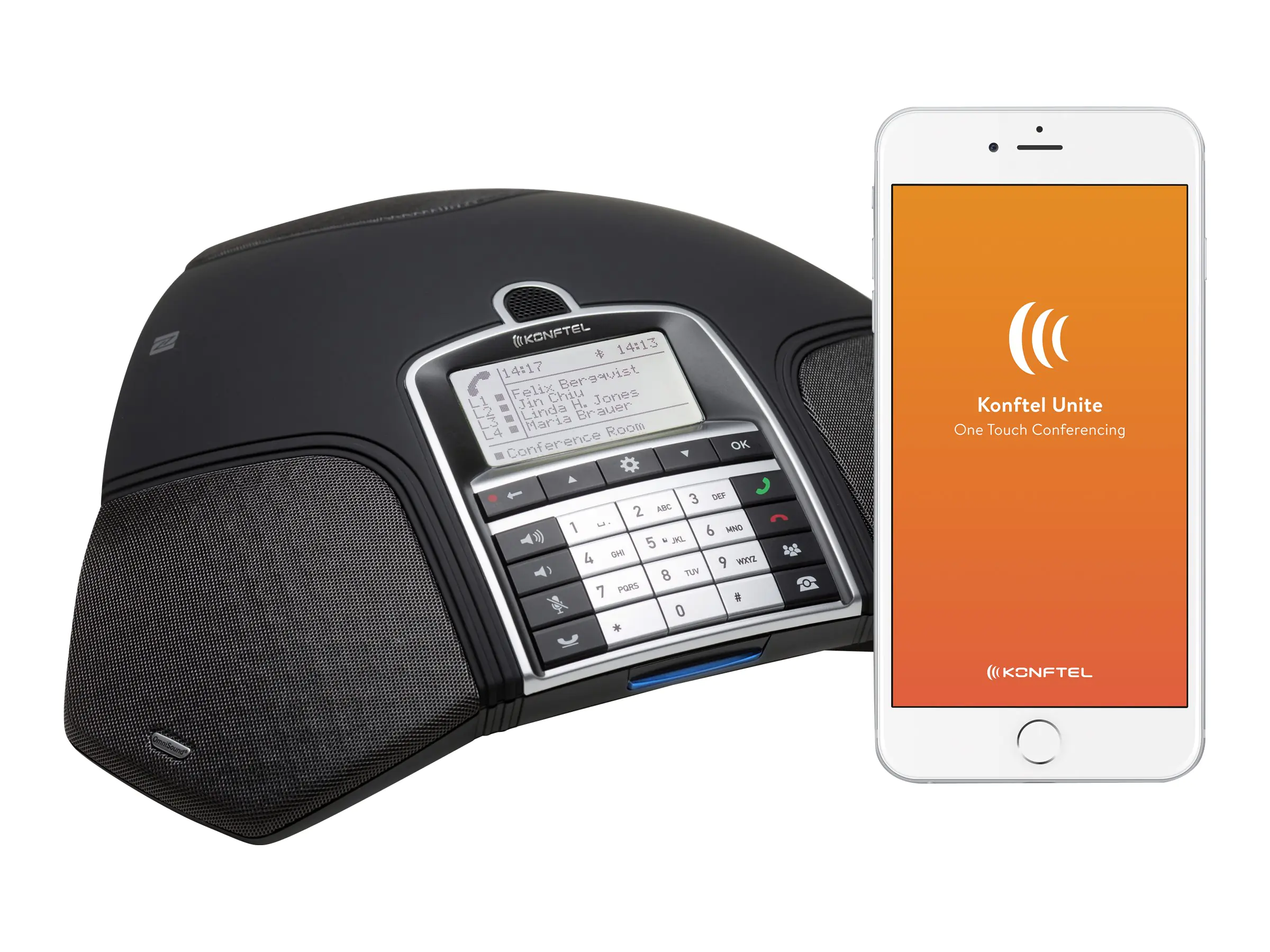Konftel 300IPx - VoIP-Konferenztelefon - SIP 910101084
