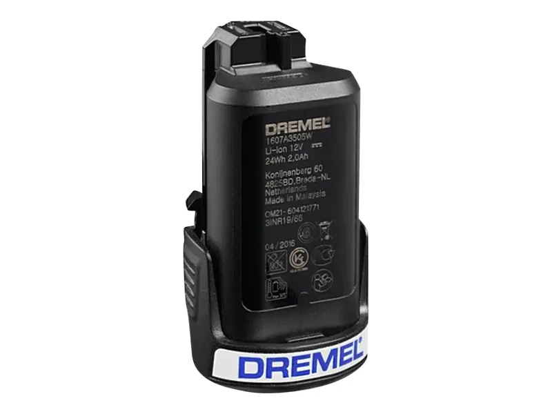 Dremel 880 - Batterie - 12V - Li-Ion - 2 Ah 26150880JA