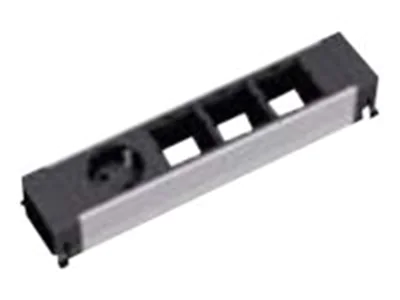 Bachmann CONFERENCE / TOP FRAME - Rahmen für Steckdosenleiste - Schwarz