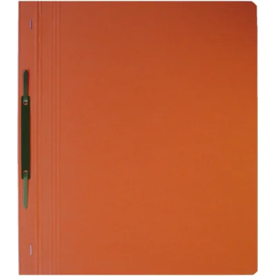 Schnellhefter DIN A4 Recyclingkarton orange