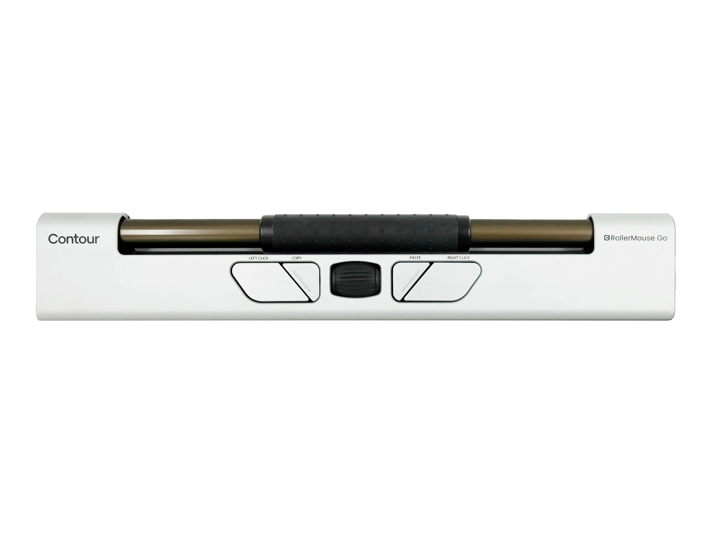 Contour RollerMouse Go - Centred mouse - ergonomisch - 5 Tasten - kabellos - Bluetooth, USB-C