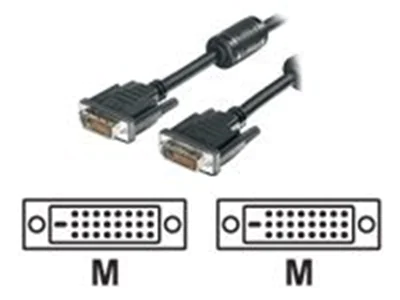 equip DualLink - DVI-Kabel - DVI-D (M) zu DVI-D (M) - 3 m - geformt