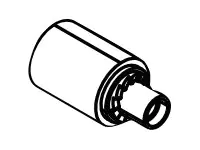 Konica Minolta Minolta - Zufuhrwalze - für bizhub C308 A143563100
