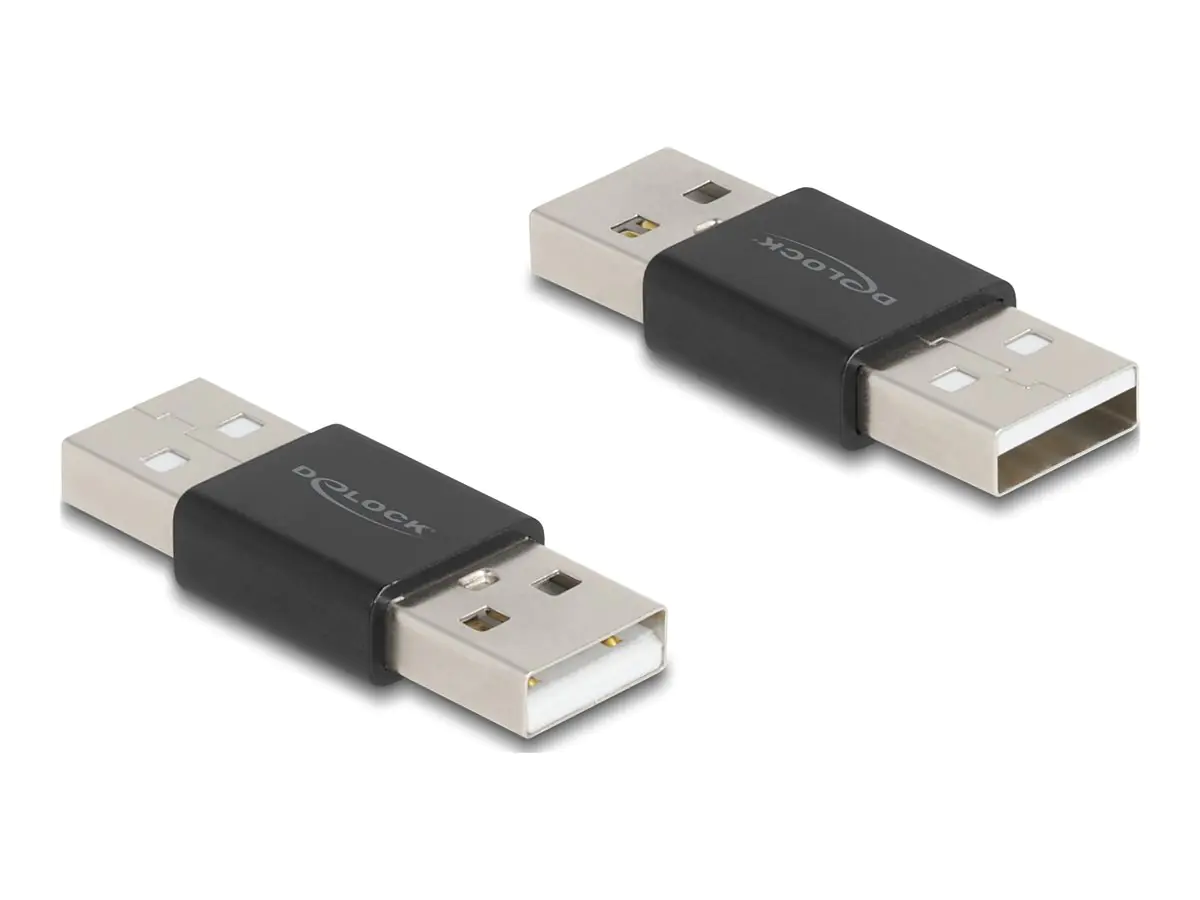 Delock USB-Adapter - USB 2.0 A (M) zu USB 2.0 A (M)