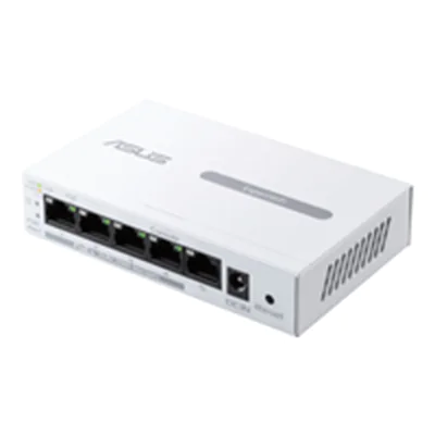 ASUS ExpertWiFi EBP15 - Switch - managed - 5 x 10/100/1000 - Desktop - PoE+ (60 W)