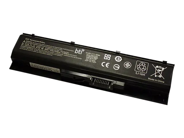 BTI - Laptop-Batterie - Lithium-Ionen - 6 Zellen - 5663 mAh - 62 Wh