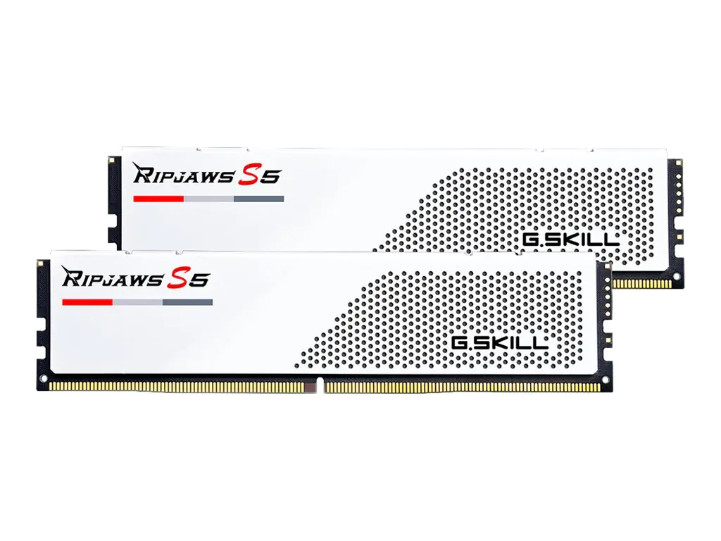 G.Skill Ripjaws S5 - DDR5 - Kit - 32 GB: 2 x 16 GB F5-6000J3238F16GX2-RS5W
