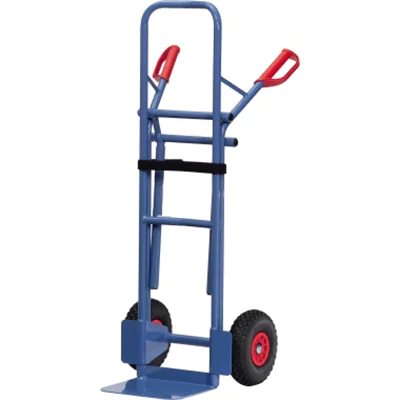 Fetra Sackkarre 58 x 130 cm (B x H) 300kg Stahl blau