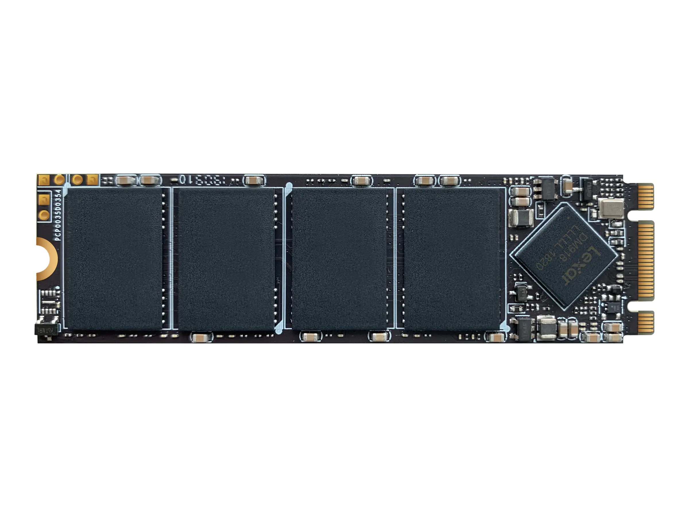 Lexar NM100 - SSD - 256 GB - intern - M.2 2280 - SATA 6Gb/s
