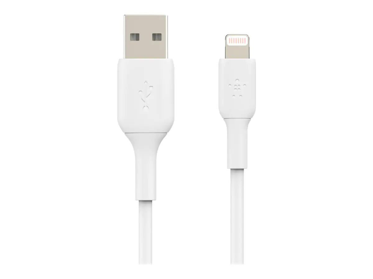 Belkin BOOST CHARGE - Lightning-Kabel - Lightning männlich zu USB männlich - 1 m - weiß