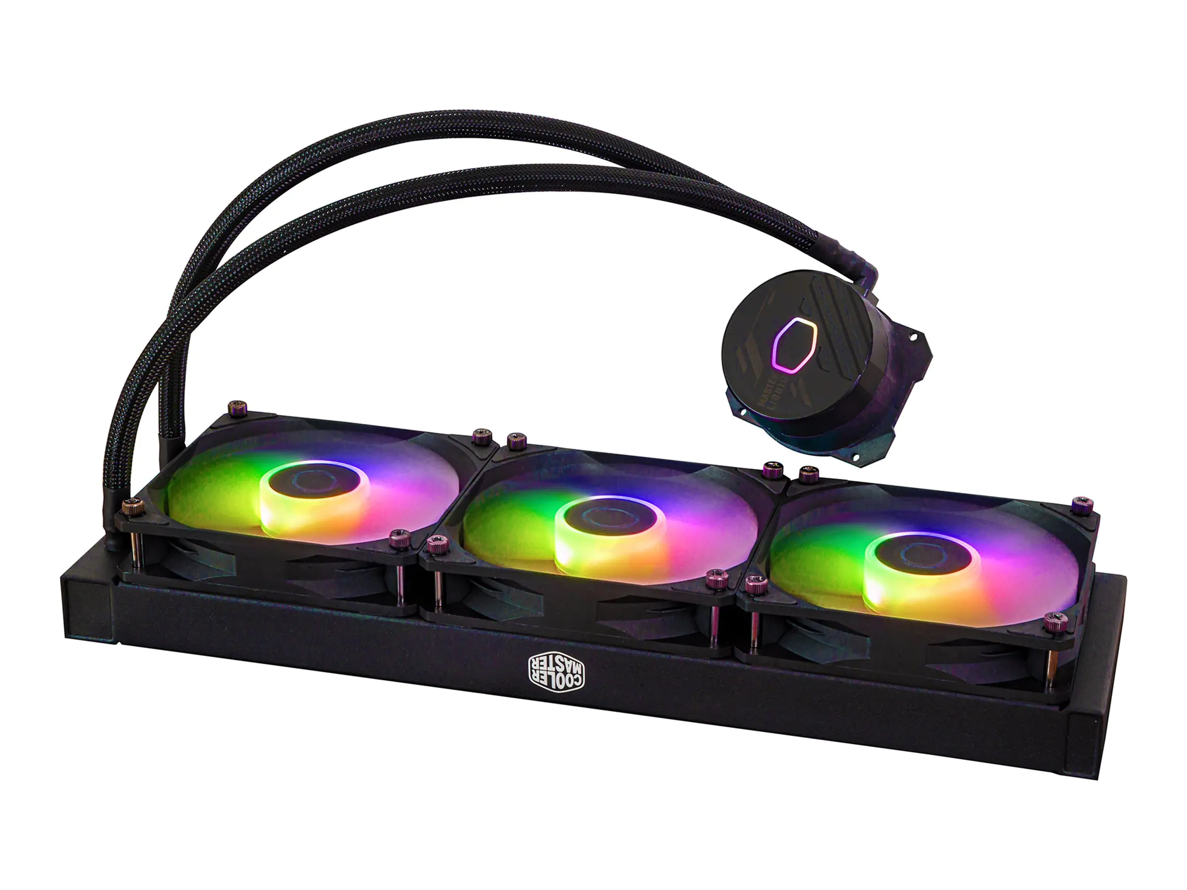 Cooler Master MasterLiquid 360L Core ARGB - Prozessor-Flüssigkeitskühlsystem - Kühlergröße: 36
