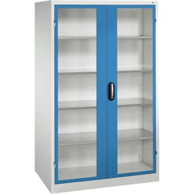 C+P Werkzeugschrank 8932055S10019 Fenstertür 1950x1200x600mm lgr/lbl