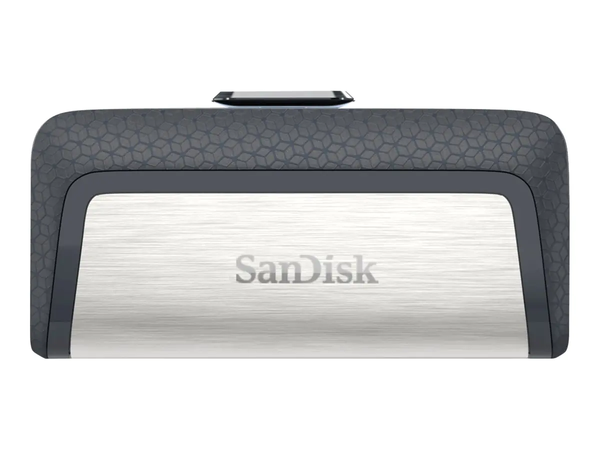 SanDisk Ultra Dual - USB-Flash-Laufwerk - 64 GB - USB 3.1 / USB-C