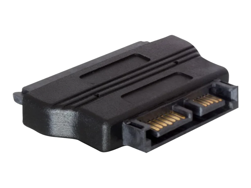 Delock - SATA-Adapter - Slimline SATA (M) zu SATA Combo (W)