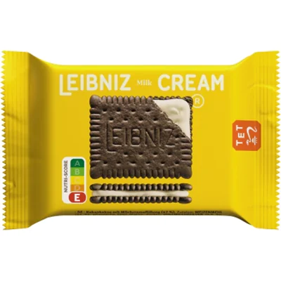 Leibniz Gebäck Keks'n Cream Milk 35990 100 St./Pack.