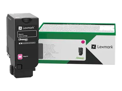 Lexmark - Magenta - original - Tonerpatrone LCCP, LRP - für Lexmark CS730de, CS735de, CX730de, CX735adse